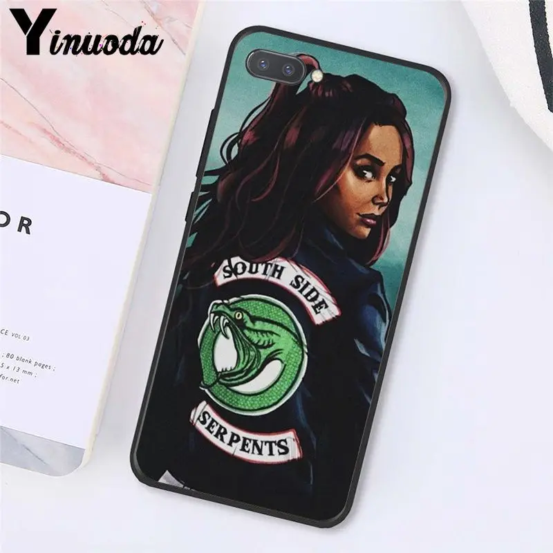 Чехол для телефона Yinuoda серии American TV Riverdale Cole Sprouse Huawei Honor 8A 8X 9 10 20 Lite 7A 5A 7C 10i 9X pro Play