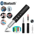 Универсальный разъем 3,5 мм, автомобильный комплект Bluetooth, гарнитура, музыкальный аудиоресивер, адаптер, автомобильный комплект AUX для динамика, наушников, автомобильная стереосистема