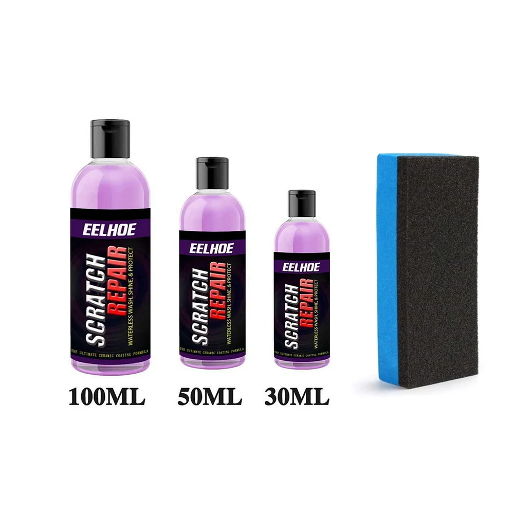 Уход за лакокрасочным покрытием автомобиля жидкое керамическое покрытие для