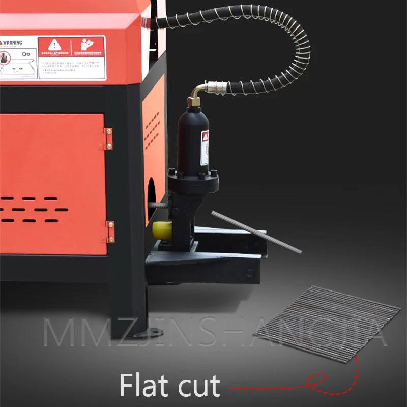 

Straightening Machine Full Automatic 5.5KW/380V CNC Steel Bar Cutting And Straightening Iron Construction Equipment