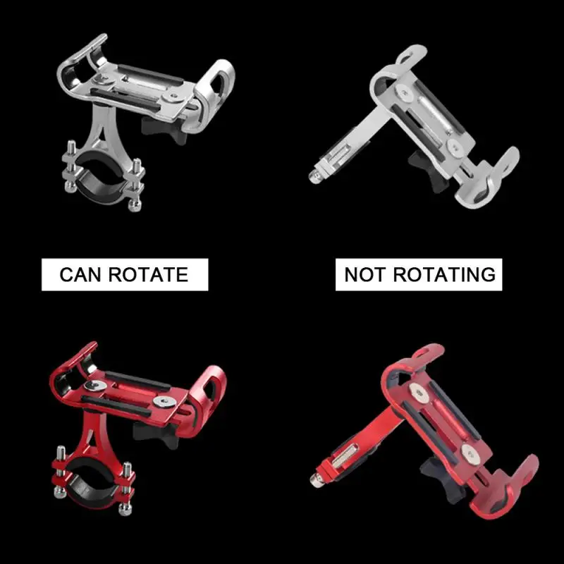 Металлический держатель для телефона на мотоцикл и велосипед нескользящий