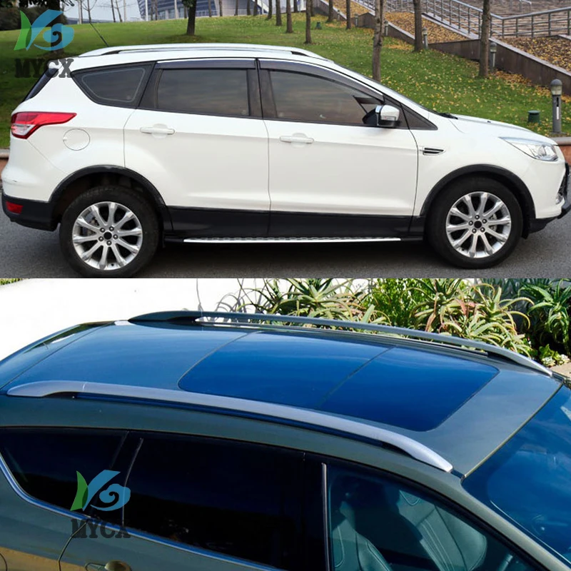 Рейка на крышу для Ford ession/Kuga новинка 2013 2014 2015 2017 2018 ISO9001 качественный плотный