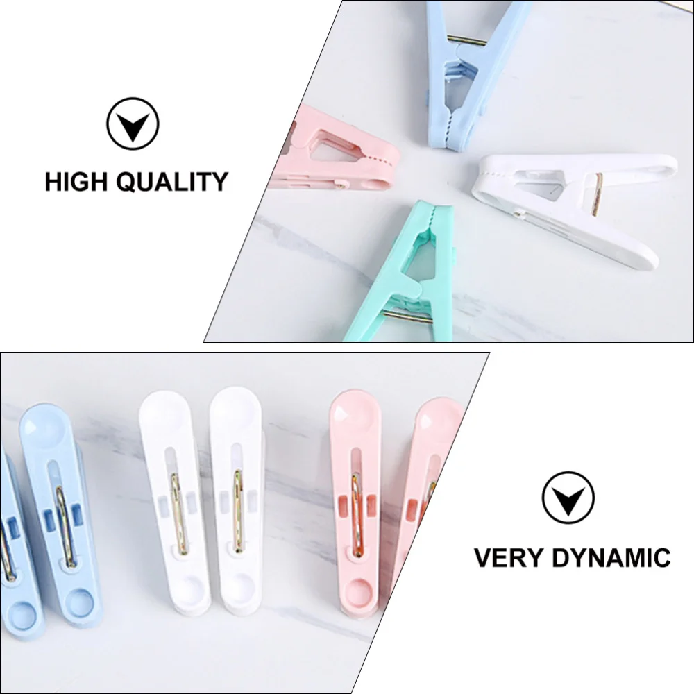 

100pcs Clothes Pegs Non-slip Clothespins Clothes Drying Clip Sock Clips