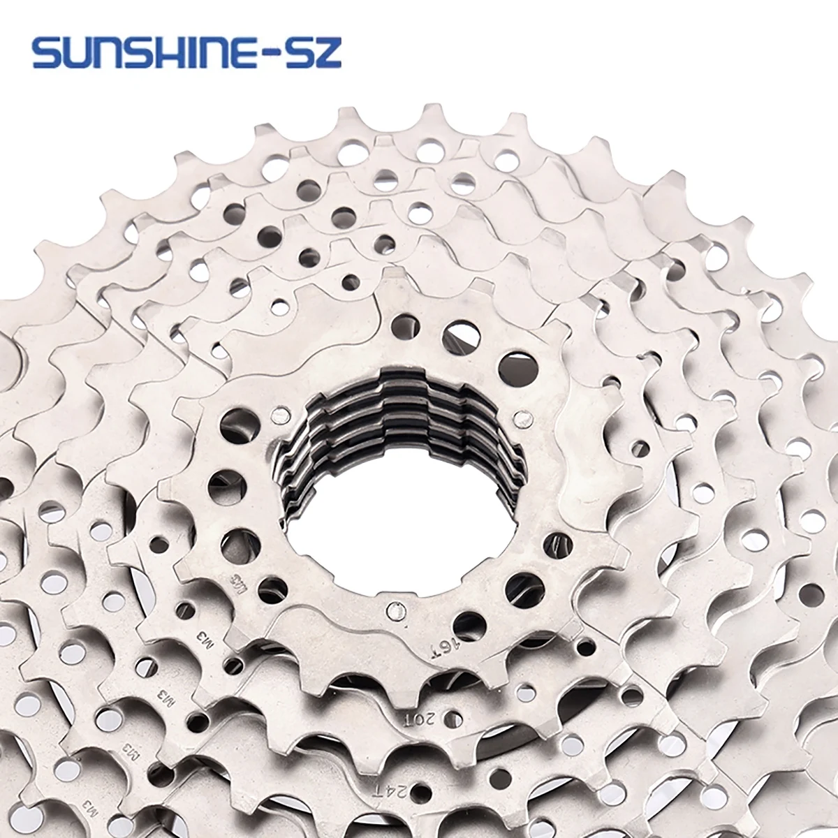 Кассета SUNSHINE MTB 8/9/10/11/12 скоростей 36T/40T/42/T46T/50T/52T горный велосипедный маховик 10S