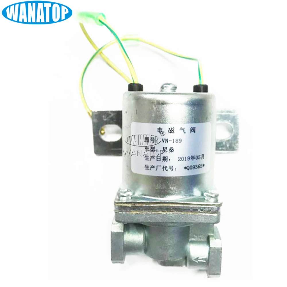 

Solenoid valve OEM NO.: 26335-Z0004 VN-189, 24V, Two Ways for NISSAN