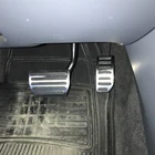 Накладки на педали из нержавеющей стали для VOLVO XC60, XC70, V60, V70, S40, S60, S80L, C30, Стайлинг автомобиля
