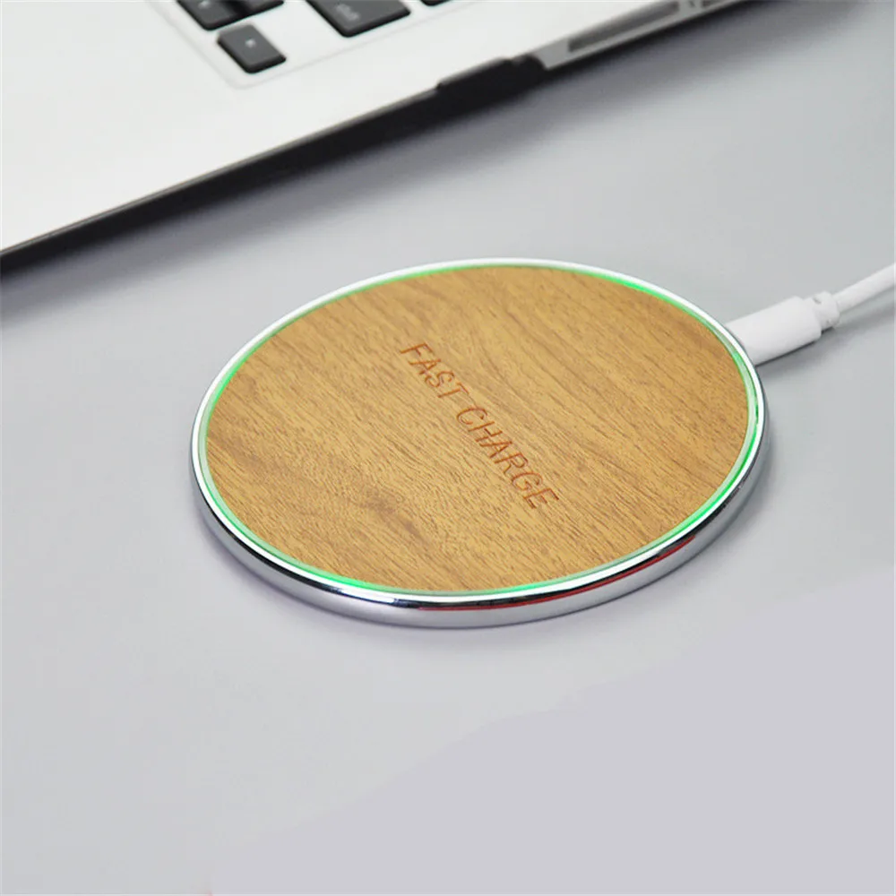 10 Вт Беспроводное зарядное устройство для быстрой зарядки Samsung Galaxy S10 S9/S9 + S8 Note 9 USB