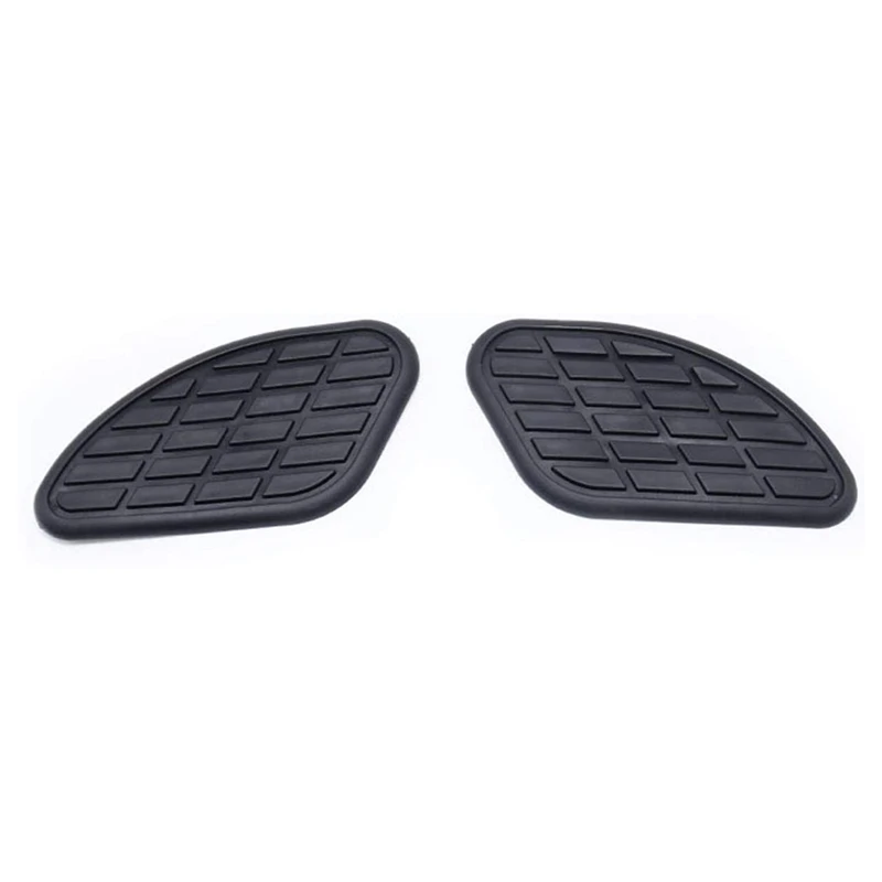 

Motorcycle Fuel Tank Knee Pad, Vintage Tank Side Panels Protector Stickers for Honda Yamaha Cafe Racer