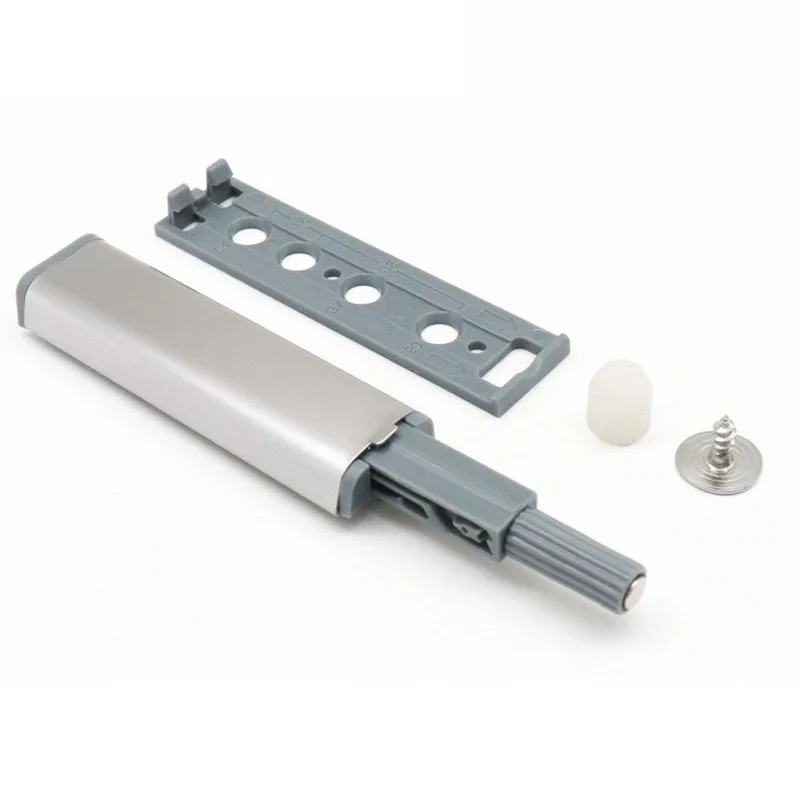 4 шт. 75 мм ограничитель для дверей шкафов из нержавеющей стали буферный защелка