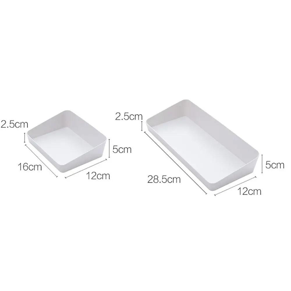 Прямоугольная настольная коробка для хранения косметики кухонный ящик