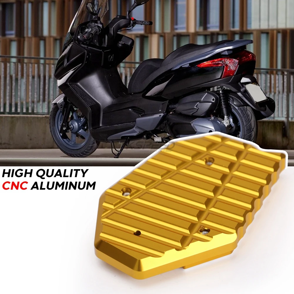 Для KYMCO Downtown 200i 300i 350i 300350 мотоцикла с ЧПУ расширение площадку боковой кронштейн