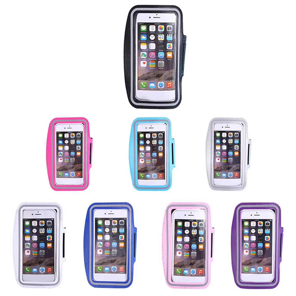 

Sport Running Armband Bag Case Cover Running Armband Universal Waterproof Sport Mobile Phone Holder Outdoor Phone Arm Pouch NEW