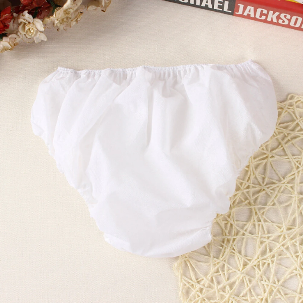 6PCS Underpants Disposable Underwear Travel Panties Clean Intimate Prenatal Pregnant Briefs Postpartum Paper |