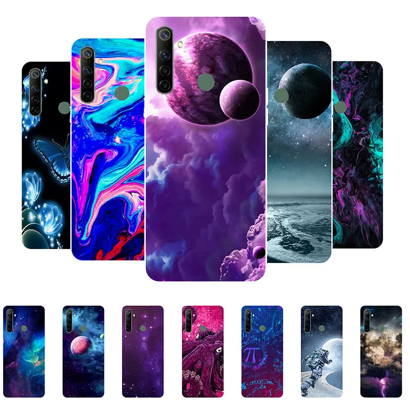 

For Realme 6i Case Silicone Space Soft TPU Back Cover Case For OPPO Realme 6i RMX2040 Bumper Phone Case for Realme6i 6 i Global