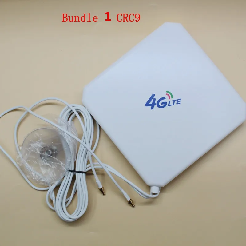 4G внешняя антенна 35dBi TS9 CRC9 SMA разъем для беспроводной маршрутизатор E398 E8372 Huawei E392
