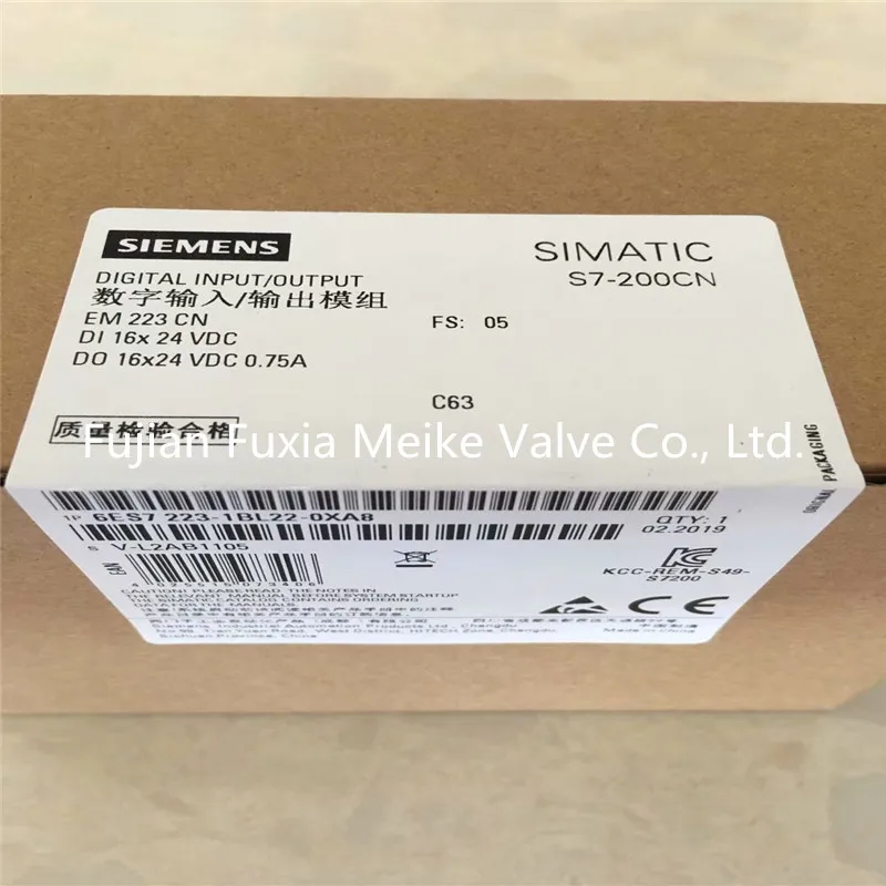 Stock Original Siemens Module 6ES7223-1BL22-0XA8  6ES7223-1BL22-OXA8  6ES72231BL220XA8  6ES72231BL22OXA8