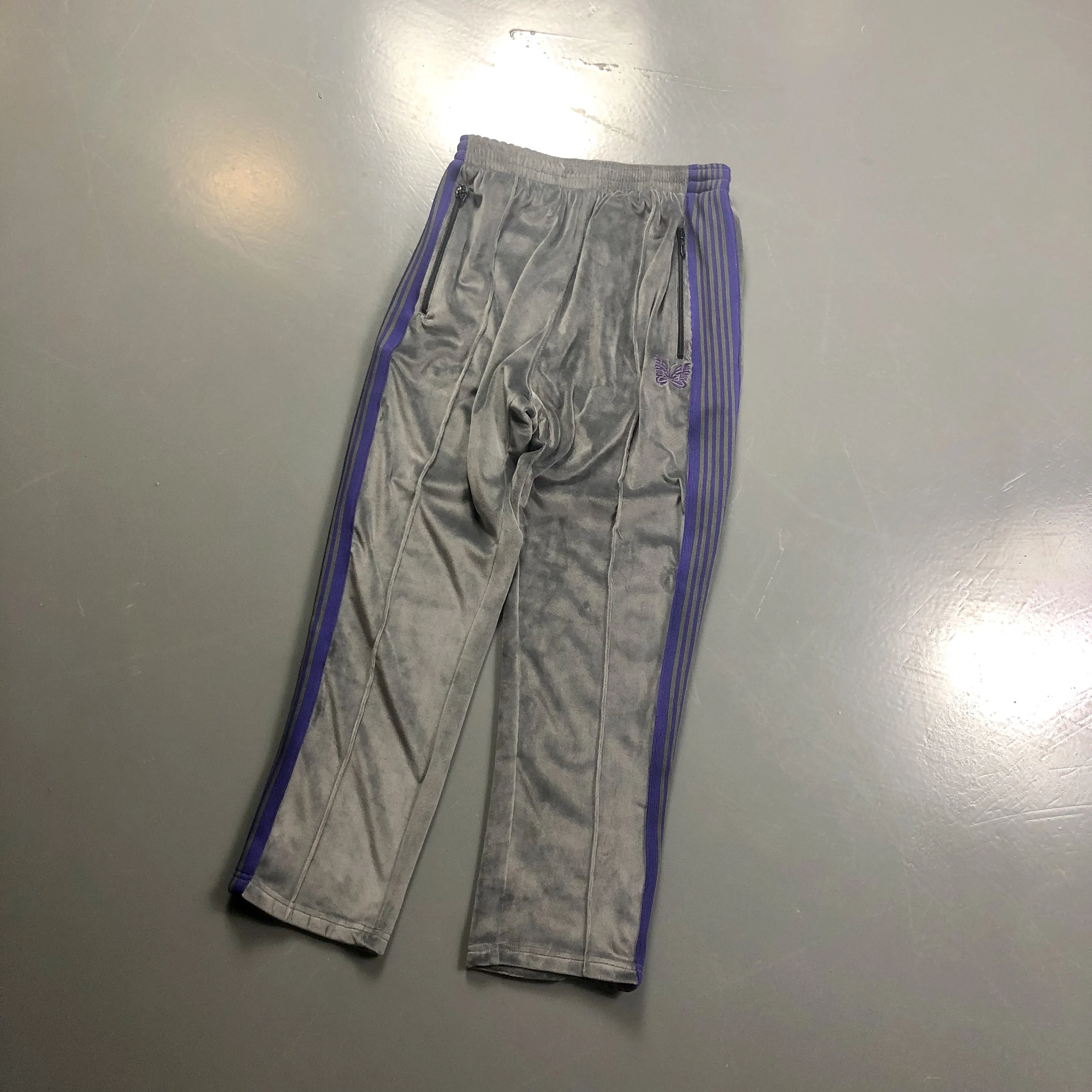 Брюки с иглами AWGE X мужские и женские повседневные спортивные брюки 19SS узкие