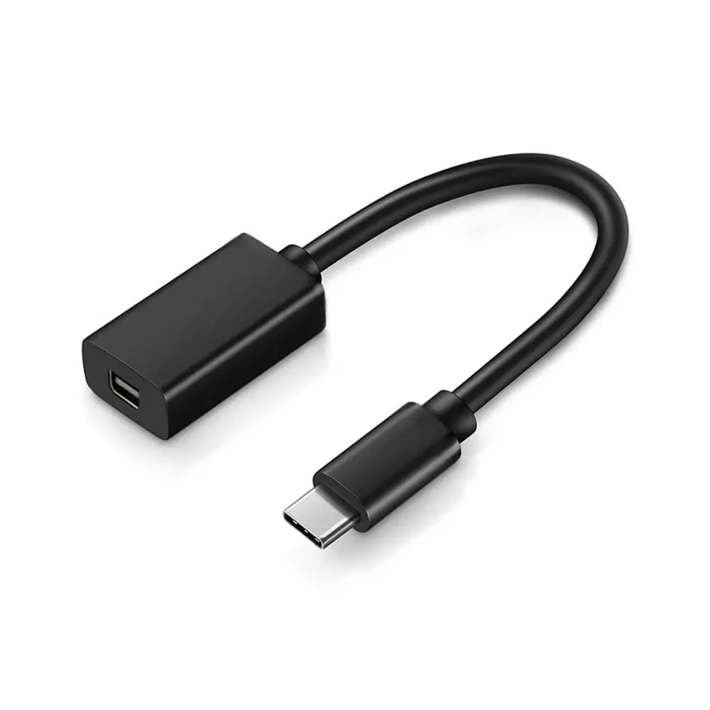 USB C Mini Дисплей Порты и разъёмы адаптер 3 1 Тип (Thunderbolt 3)/Thunderbolt 2 адаптера для MacBook Pro