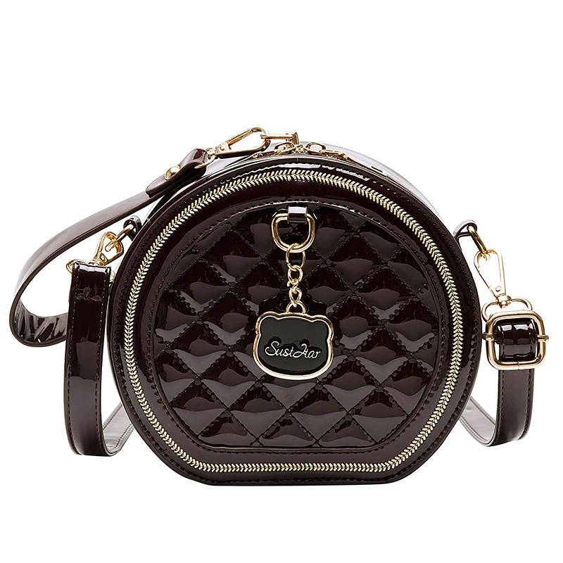 

Women's bag 2021 new trendy Korean style Western fashion all-match diagonal one-shoulder small round bag