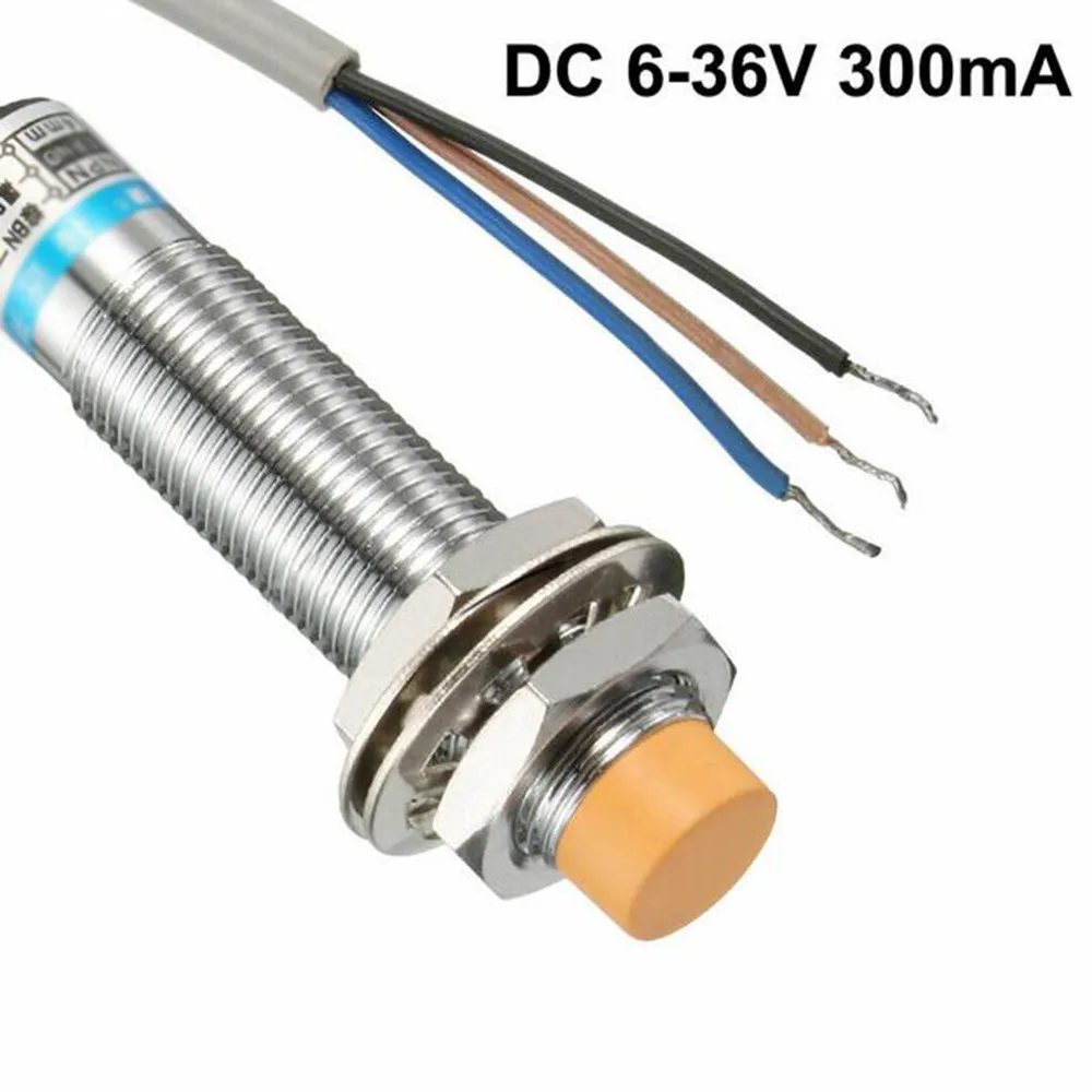 

10pcs New LJ12A3-4-Z/BX Inductive Proximity Sensor Switch NPN DC6-36V For Machinery, Paper Making Newly Tools