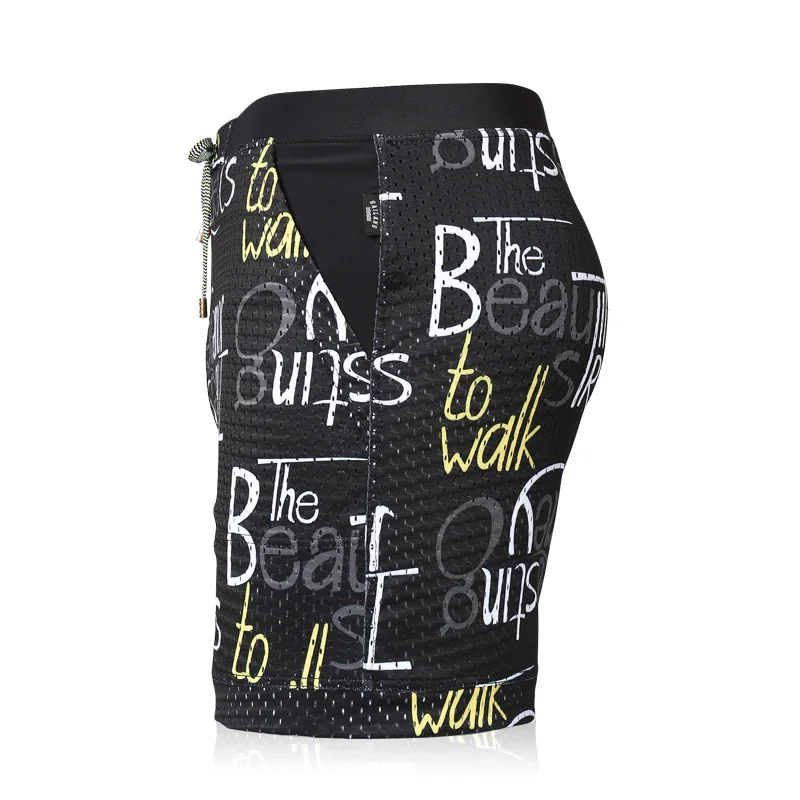 Летние сексуальные плавки Мужские дышащие трусы боксеры с низкой талией