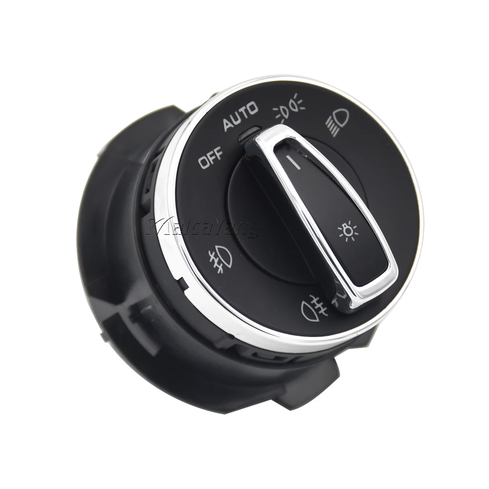 

Set Headlight Fog Light Lamp Control Switch Knob For Porsche Cayenne 2011-2018 Macan 2014-2018 Parking Brake Switch 95861353305