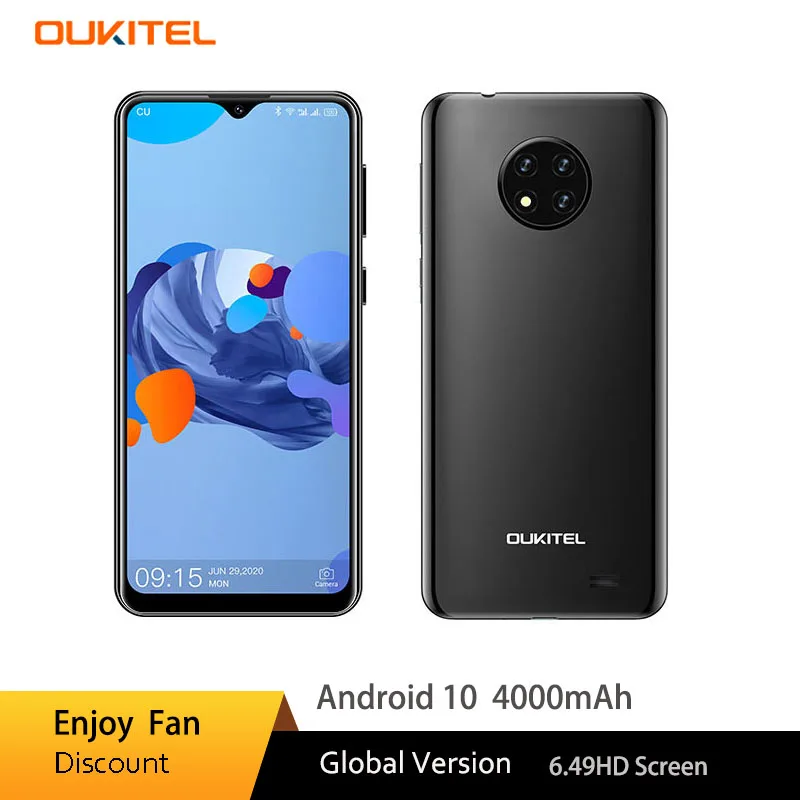 

OUKITEL C19 смартфон с 5,7-дюймовым дисплеем, ОЗУ 2 Гб, ПЗУ 16 ГБ, 4000 мАч, Android 6,49
