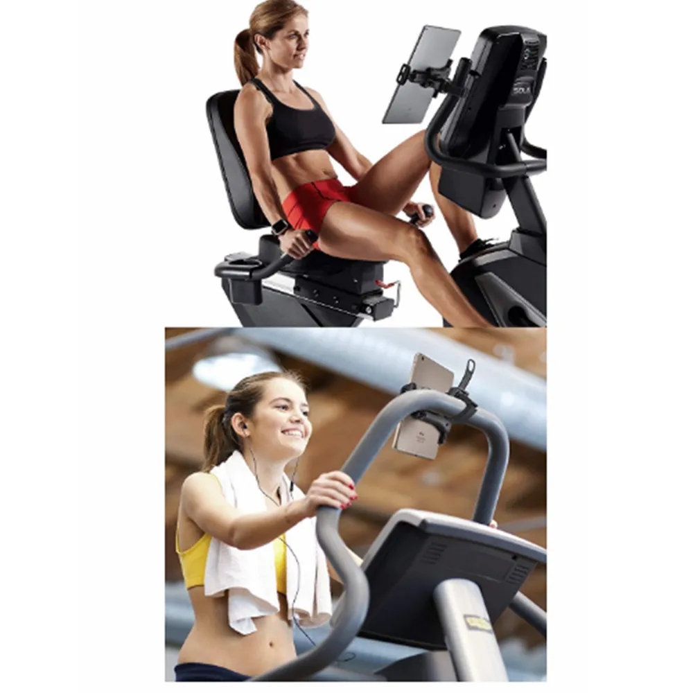 Гибкий Держатель с пряжкой для тренажерного зала на руль упражнений велосипедов