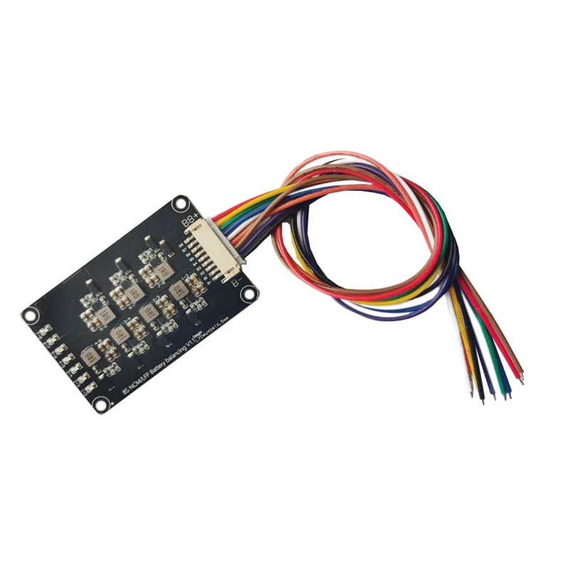 3S 8 Li Ion Lipo Lifepo4 LFP батарея активный эквалайзер балансировка BMS 1.2A баланс плата