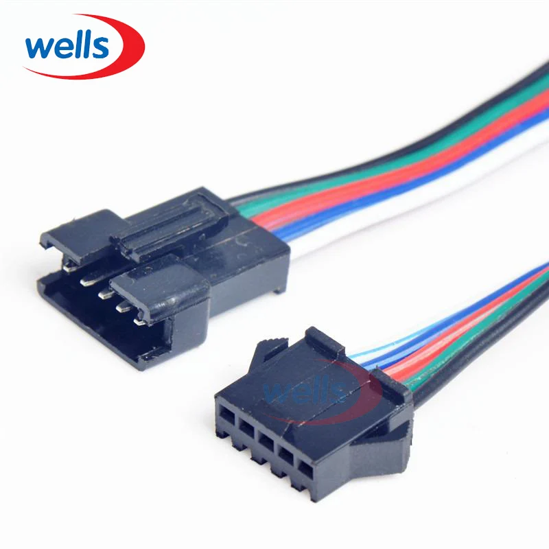 Новейшие 5 10 пар 2pin 3pin 4pin pin 2x15 см JST Коннектор мужской/женский разъем для драйвера