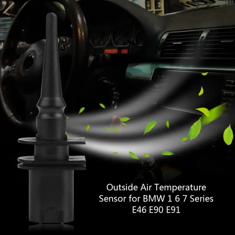 Специальный автомобильный внешний датчик температуры воздуха для BMW 1 6 7 серии E46