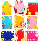 Нетканая рамка для картин, 3D фоторамка, Детские нетканые наклейки, игрушки ручной работы, упаковка материалов, игрушки для рукоделия