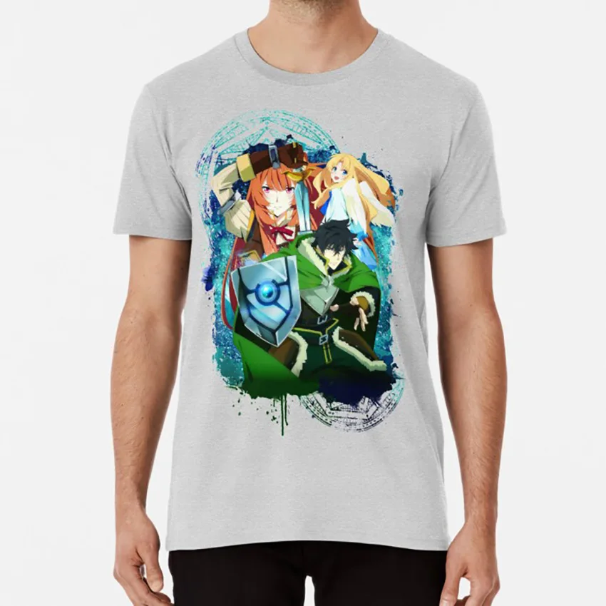 

Футболка с изображением героев из фильма «Восхождение щита»