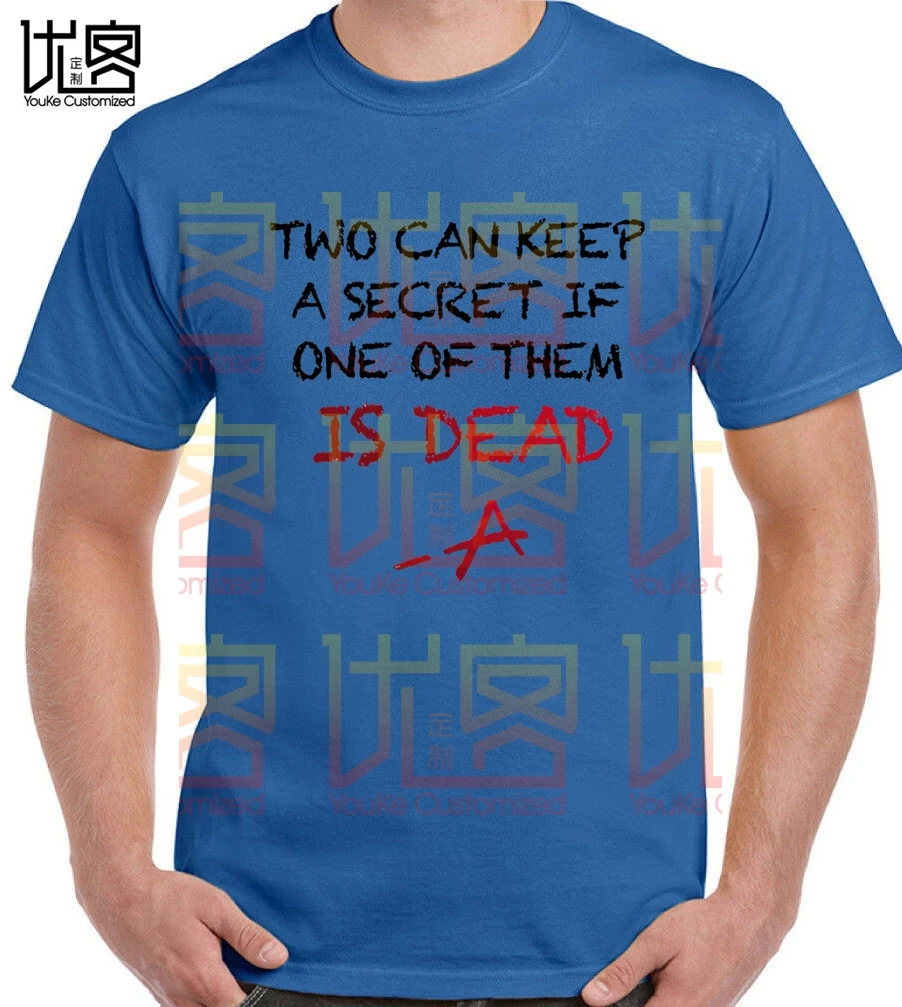 Милые маленькие лжецы тема песня унисекс топы для взрослых футболки ТВ шоу