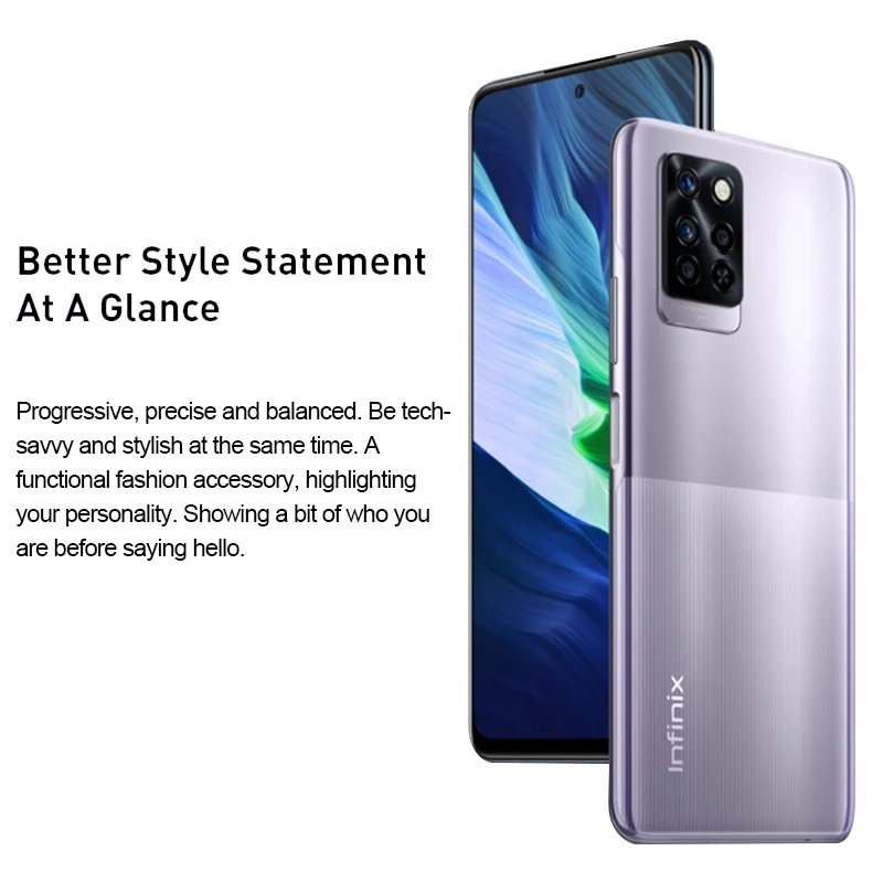 Смартфон Infinix Note 10 Pro NFC 33 Вт 8 ядерный Helio G95 6 95 дюйма 90 Гц|Смартфоны| |