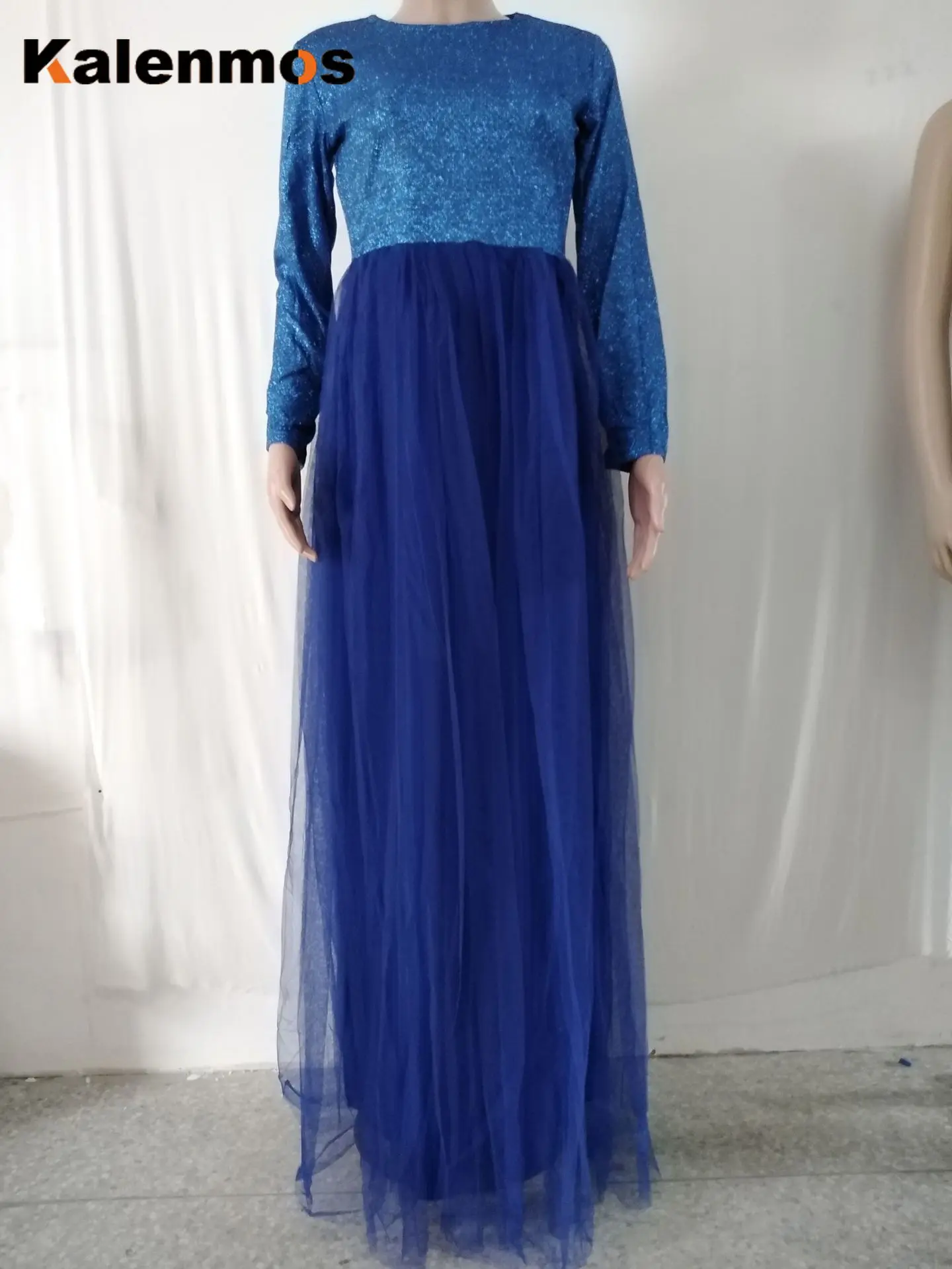 Мусульманское длинное платье Абая женская одежда Islamc молитва Дубай арабское с