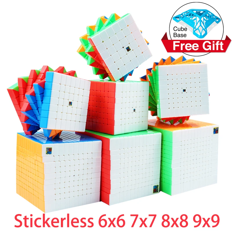 Куб-головоломка MoYu Meilong 6x6 7x7 9x9 10x10 11x11 12x12 | Игрушки и хобби