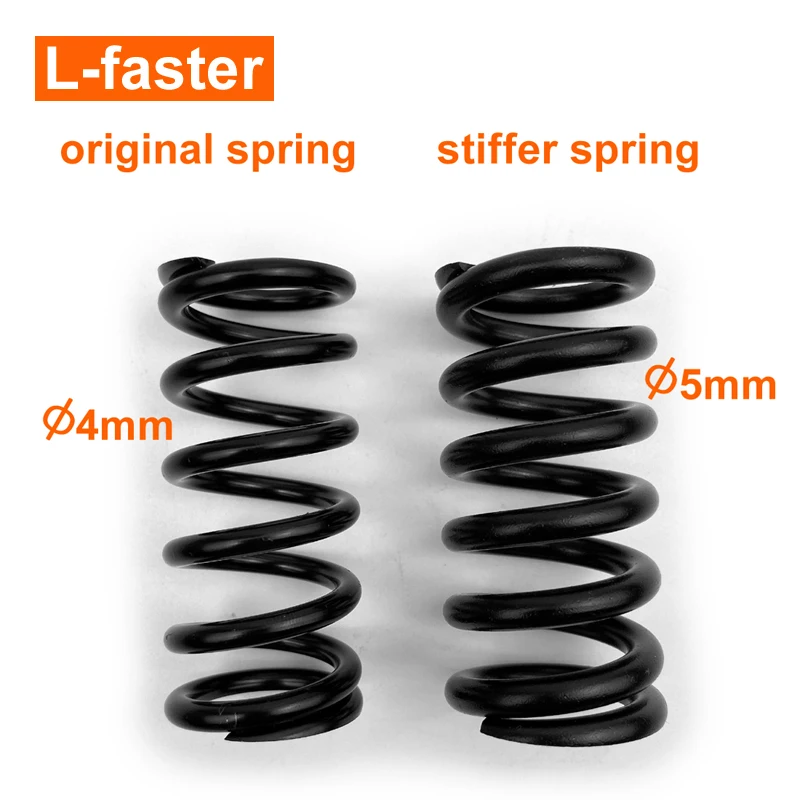 

Replacement Stiffer Spring For Our Mountain Skateboard Truck Hard Spring For Off-road Skateboard Truck
