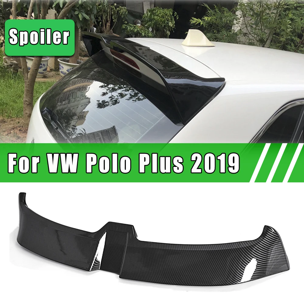 

Задний Спойлер ABS для Polo Plus 2019, 2020, 2021