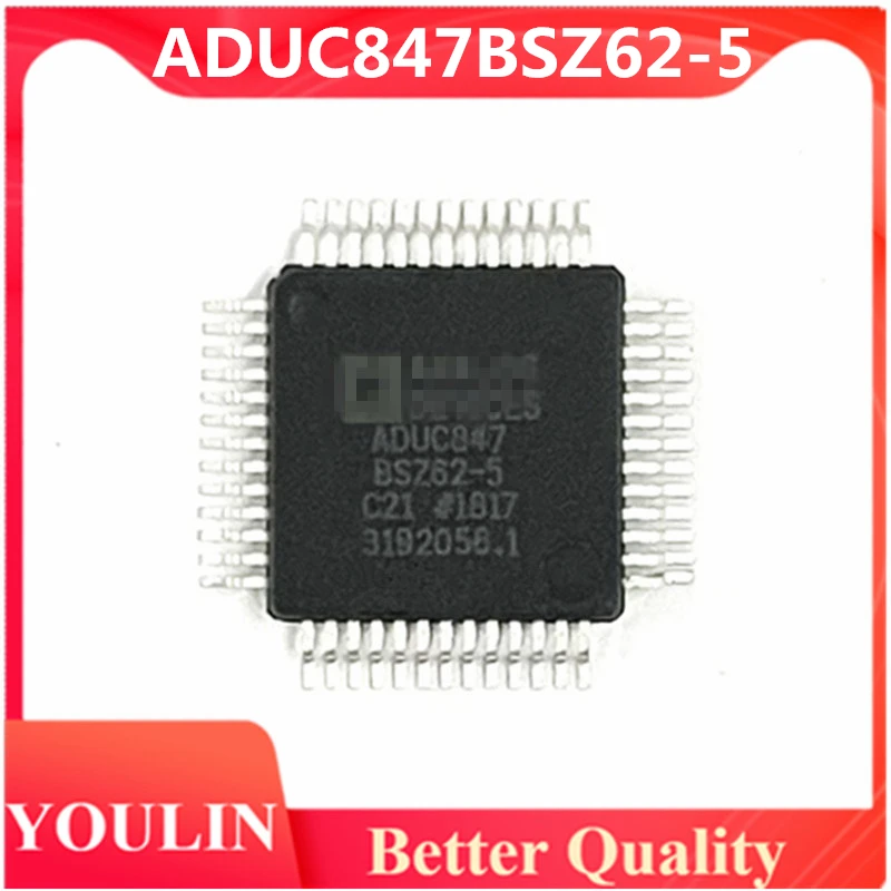

ADUC847BSZ62-5 QFP-52 Integrated Circuits (ICs) Embedded - Microcontrollers