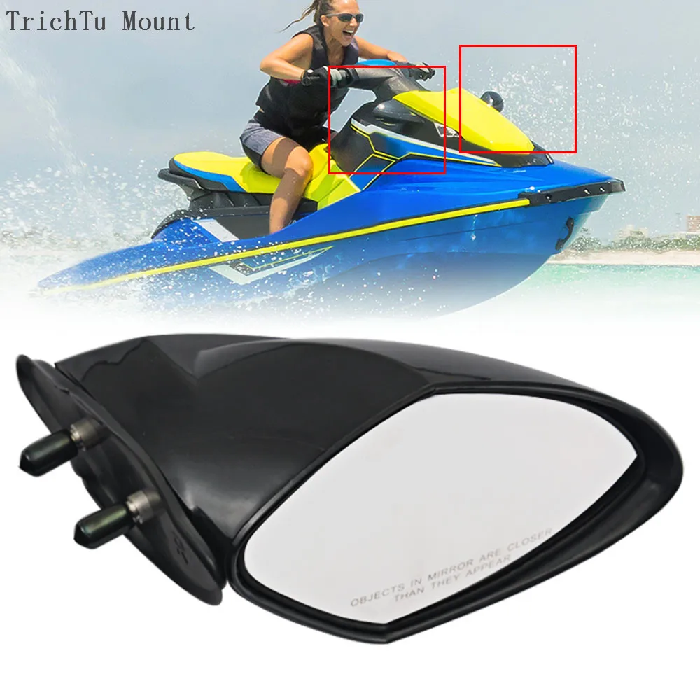 

Зеркало заднего вида для мотоцикла Yamaha WaveRunner VX 110 Deluxe Cruiser Sport EX EXR 2005-2009