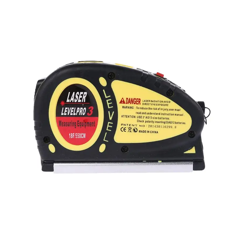 Многоцелевой мини лазерный уровень линейные лазеры горизонт вертикальное