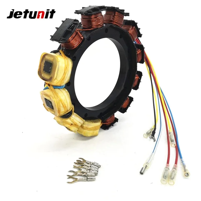 Подвесной Статор для Mercury 16Amp 1997-1999(120HP SportJet) 1997-2005(175HP SportJet)174-9873-16 18-5867 398-9873A1 398-9873A3 |