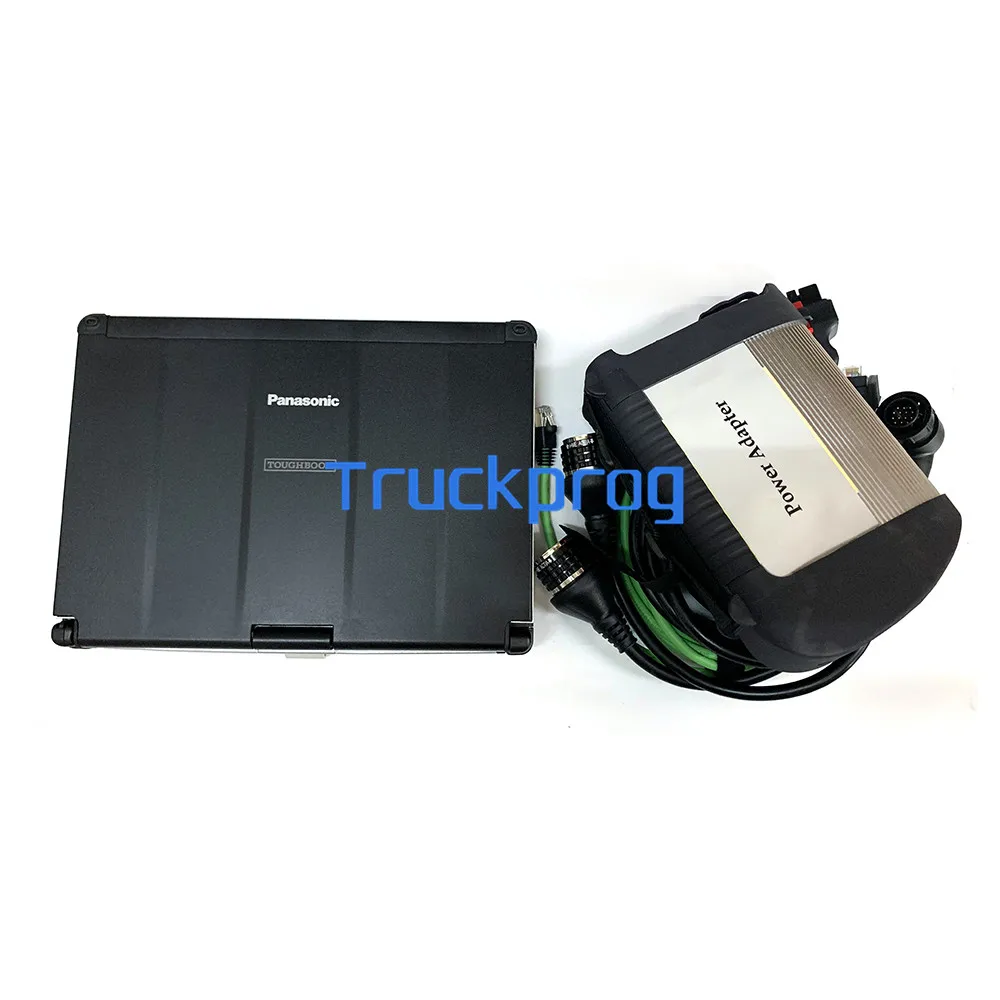 Готовый к использованию для Benz MB STAR C4 мультиплексор SD Подключение xentry das wis epc