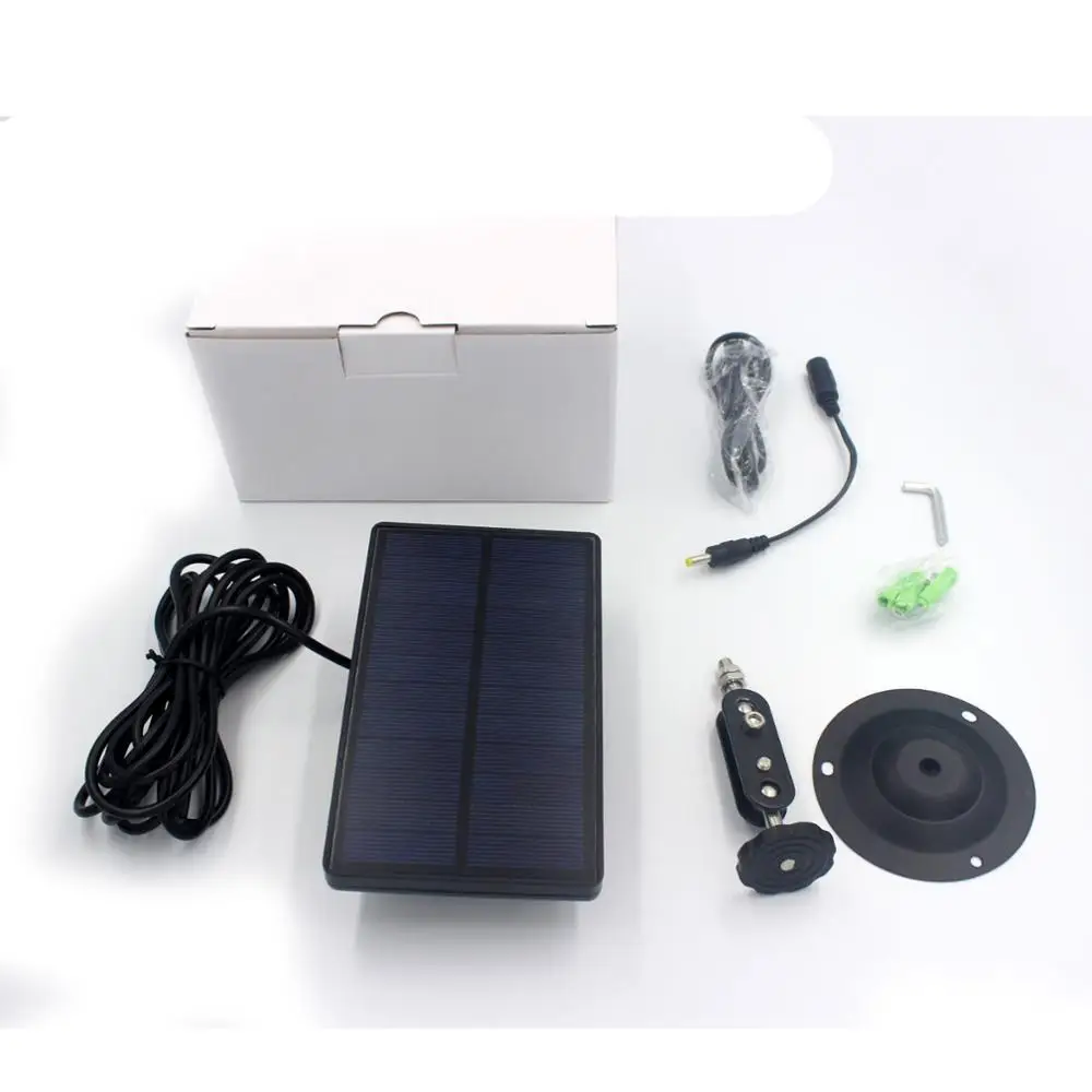 SP09 солнечная панель 9 В Солнечная система DIY использование для 4G батарея WiFi зарядные устройства для камеры 18650 зарядные устройства Портативные 0,4 Вт солнечные