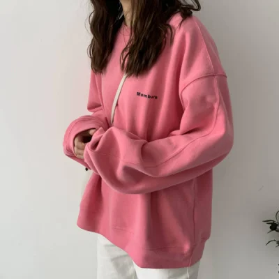 

Свитер женский весенне-осенний тонкий супер популярный просторный в Корейском стиле