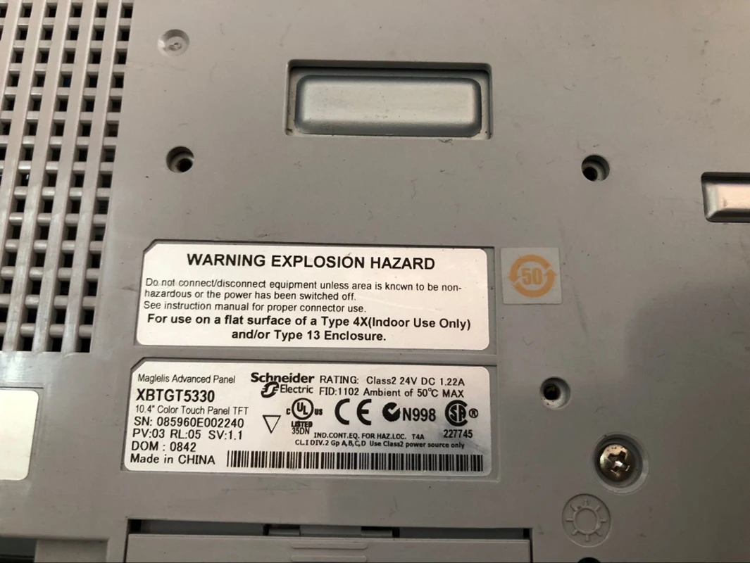 Сенсорный экран Schneider Electric Xbtgt5330 XBTGT5330 в хорошем состоянии | Инструменты
