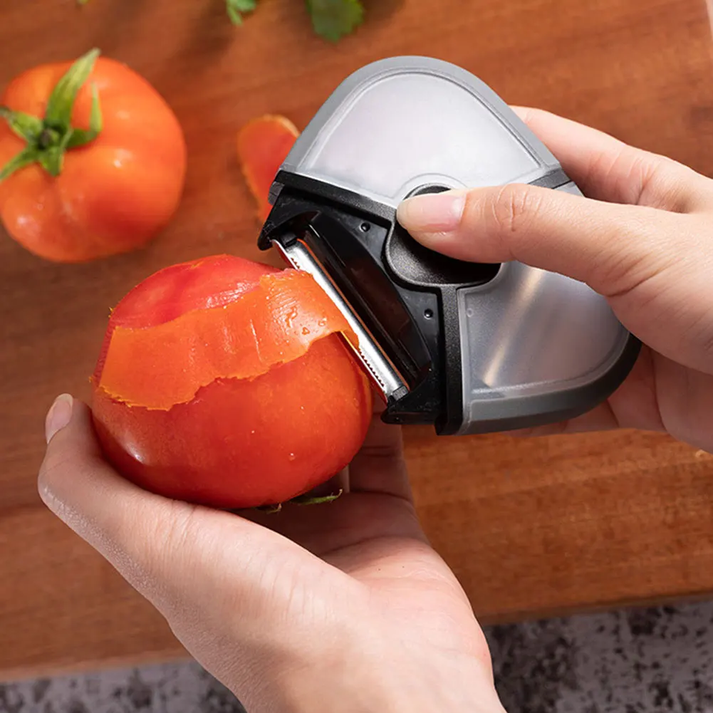 

Multifunctional Vegetable Fruit Peeler Potato Carrot Cucumber Peeler Kitchen Tool Vegetable Peelers Blade Zester Kitchen Tool