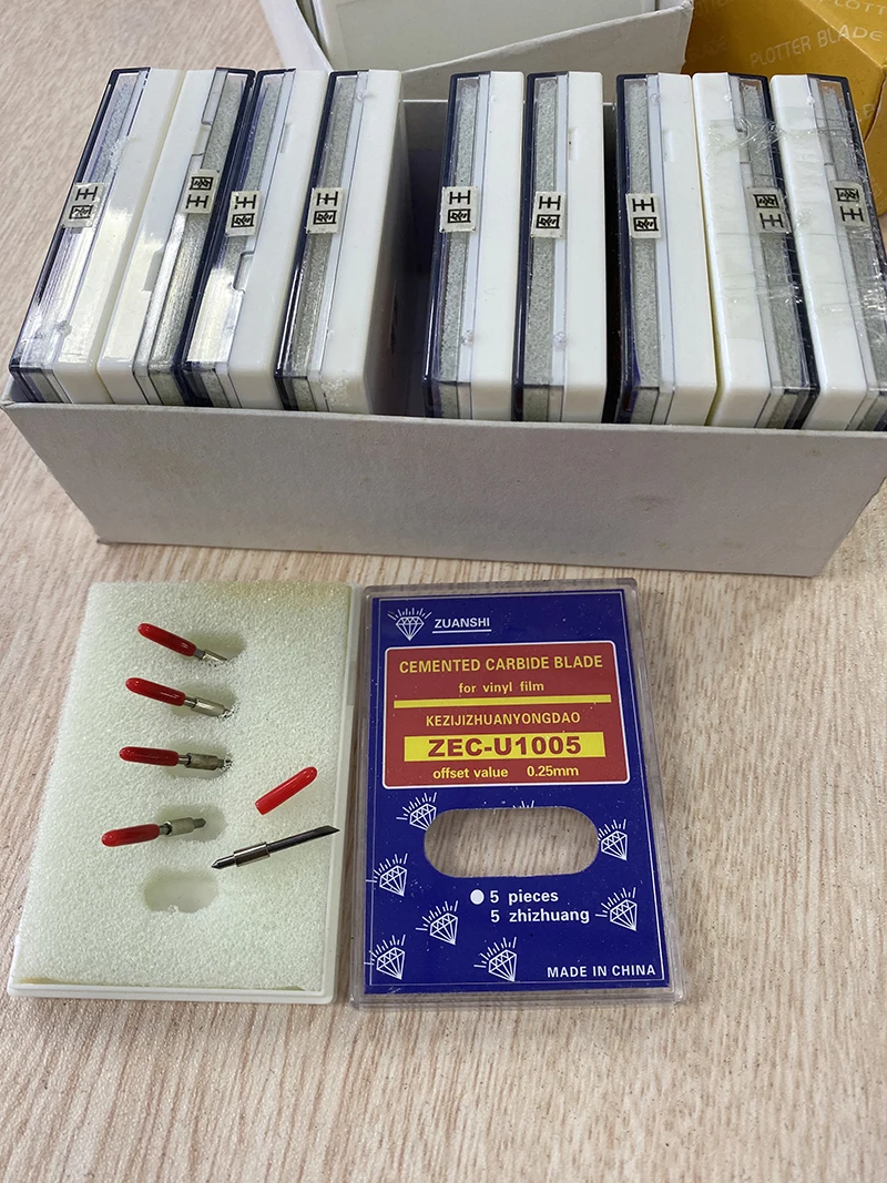 Большое лезвие для режущего плоттера Graphtec 45 | Компьютеры и офис