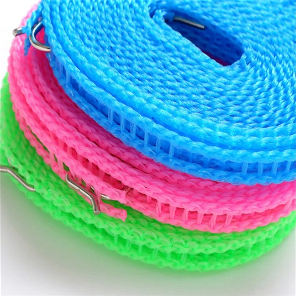 Наружная ветрозащитная Веревка для белья дорожный сматываемый поводок